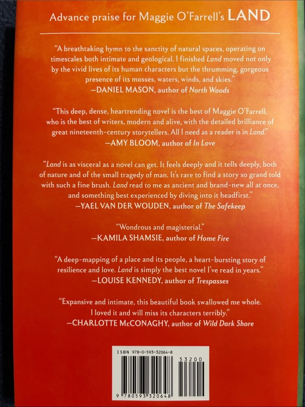 Land - Multicolor Hardcover Novel